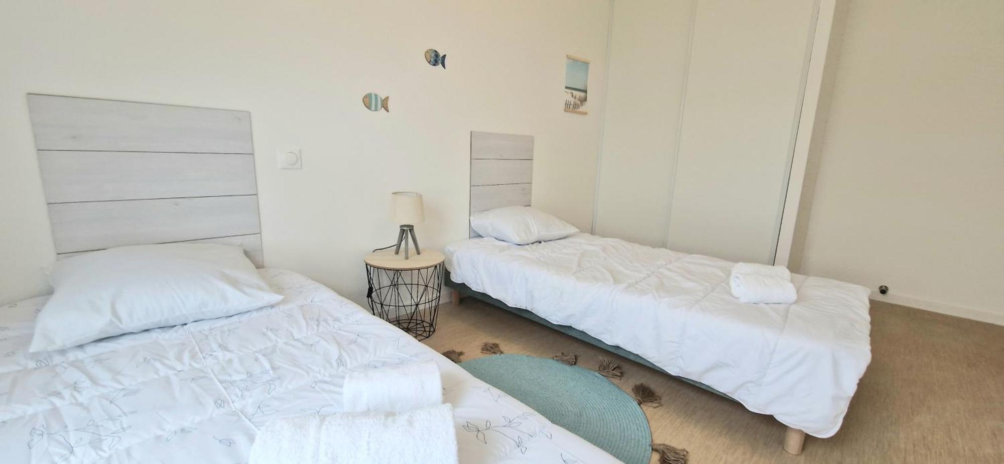 Maison Moderne Proche Du Centre De Hébergement de vacances